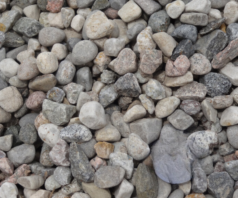 River Wash Stone By The Yard