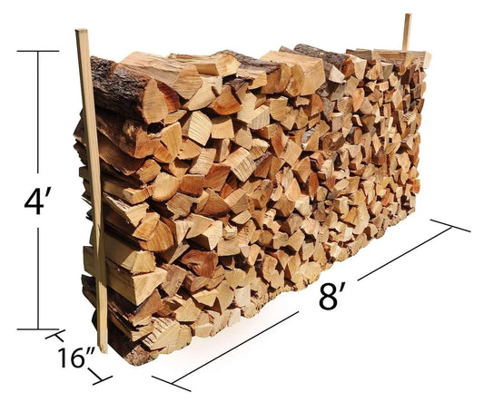 Firewood By The Face Cord